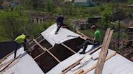 Ukrainians rebuild their devastated businesses