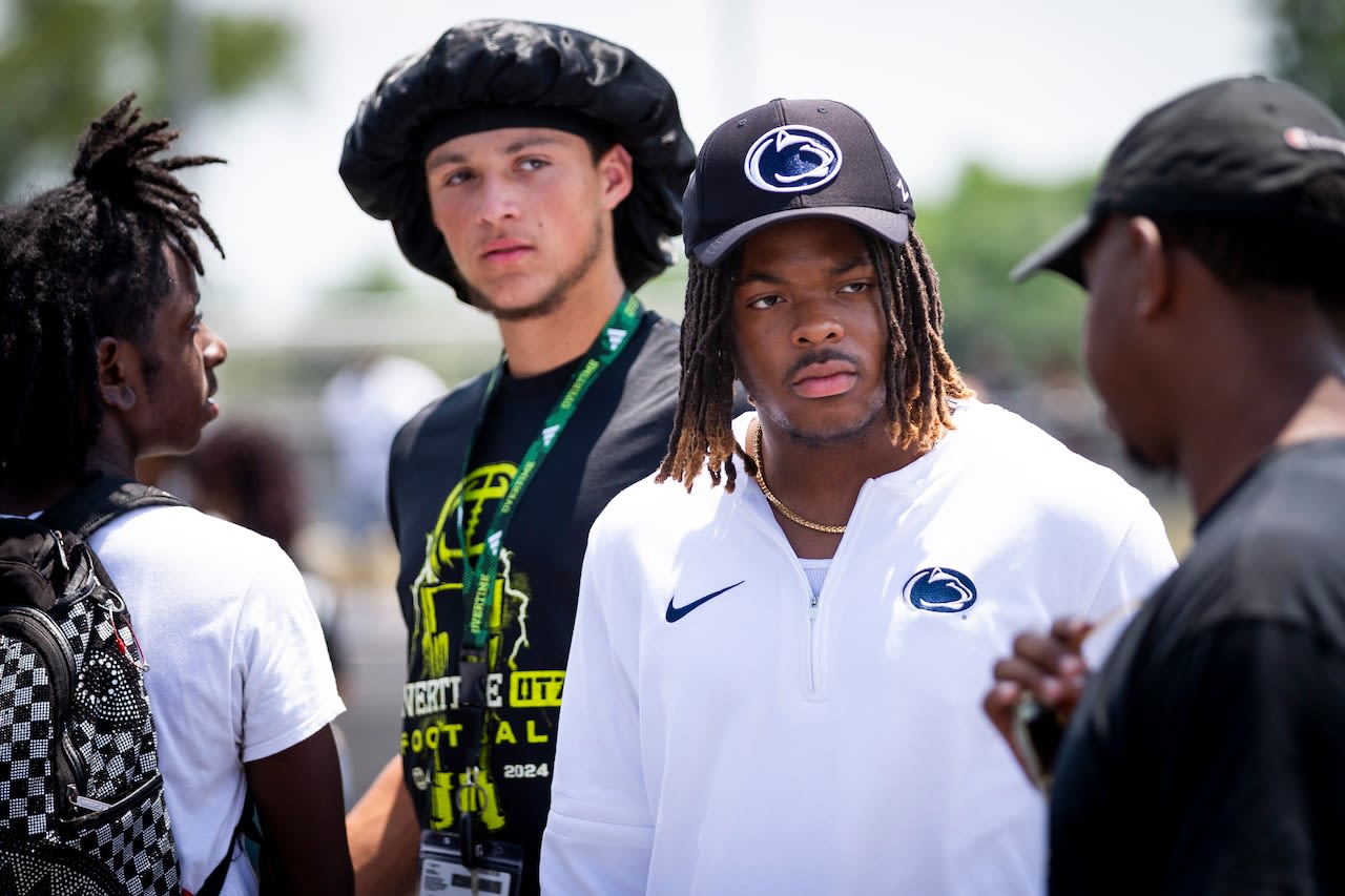 Harrisburg RB, Penn State recruit Messiah Mickens talks Micah Parsons youth camp