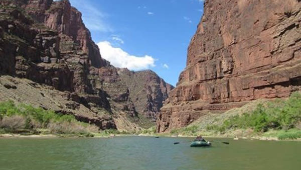 Utah man dies rafting at Canyon of Lodore in Dinosaur National Monument