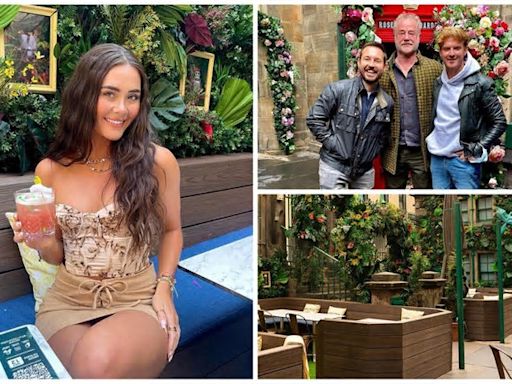 Trendy Edinburgh beer garden beloved by celebs like Martin Compston announces reopening date