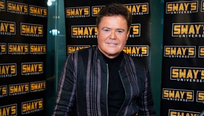 Donny Osmond bids 'final' farewell to family as he leaves home for 'long' time