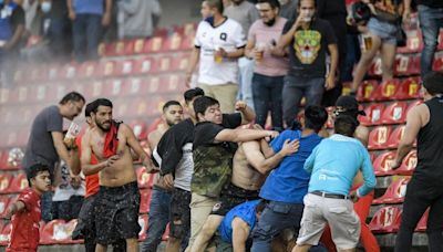 “¡Basta ya!”: ONG llaman a regular venta de alcohol en estadios ante violencia en partidos de la Liga MX