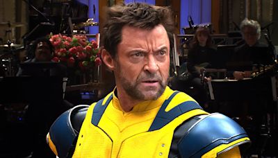 Before Henry Cavill Became Wolverine, Hugh Jackman Was Superman On Saturday Night Live - SlashFilm