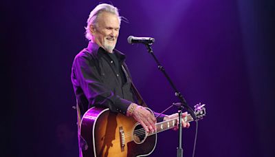 Award winning country music legend Kris Kristofferson dies at 88