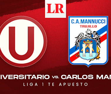 [Vía GolPerú] Universitario vs. Carlos Mannucci EN VIVO: ¿a qué juegan por el Torneo Clausura 2024?