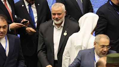 Ismail Haniyeh, el referente político de Hamás