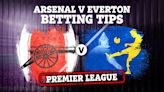 Arsenal vs Everton preview: Free betting tips, odds and predictions