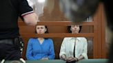 A Russian playwright and a theater director sentenced to prison on charges of advocating terrorism