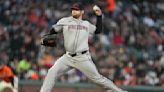 Jordan Montgomery wins in debut, Diamondbacks get 22 hits in 17-1 win over Giants