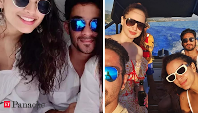 Who is Triptii Dimri's rumoured boyfriend Sam Merchant? Actress shares intimate snaps of their special moments - The Economic Times