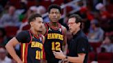 Hawks will be without De'Andre Hunter for at least 2 weeks because of right knee inflammation