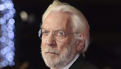 Murió Donald Sutherland a los 88 años