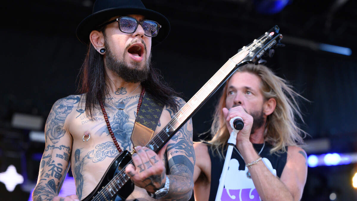 Music: Dave Navarro Recorded An Album With Taylor Hawkins Before He Died | 94.5 The Buzz | The Rod Ryan Show