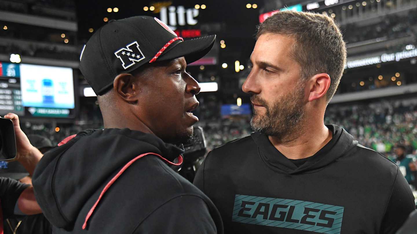 Atlanta Falcons Outcoached Philadelphia Eagles in 22-21 Win