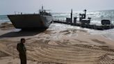 Pentagon Shuts Down Floating Pier for Gaza Aid After Storm Damage