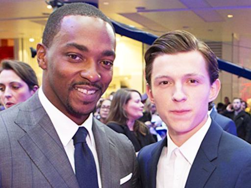 Anthony Mackie (Capitán América) quiere “vengarse” de Tom Holland (Spider-Man) por decirle que no tenía película propia