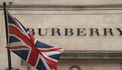 Burberry boss replaced as firm warns over first-half losses amid slump in sales