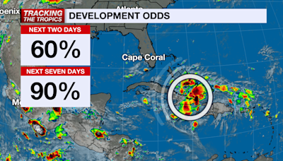 Tropical system expected to impact SWFL this weekend