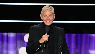 Ellen DeGeneres Talks Being 'Kicked Out' of the Industry in Standup