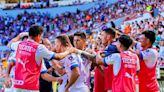 Clasifica Necaxa a play-in, con goleada en casa