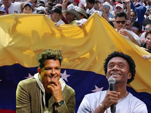 Juan Guillermo Cuadrado, Carlos Vives y otros famosos colombianos brindan su apoyo a Venezuela en las elecciones