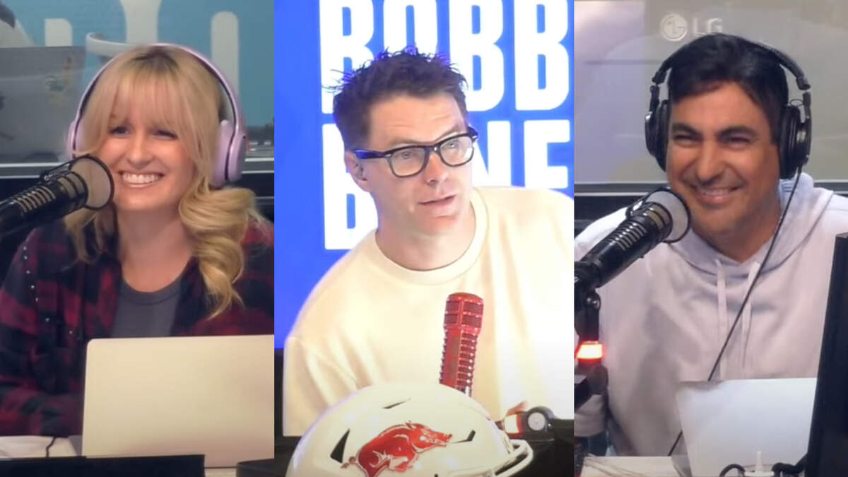 Bobby, Eddie, & Morgan Share TV Show & Movie Reviews | 102.1 The Bull | The Bobby Bones Show