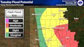 Oklahoma weather: Oklahoma City at risk for severe thunderstorms, flash flooding Tuesday evening