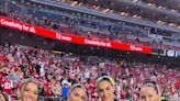 Kristin Juszczyk Worked Her Design Magic Again to Create Olivia Culpo’s 49ers Playoff Top