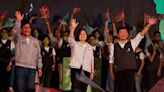 Taiwan president casts local election as referendum on her leadership