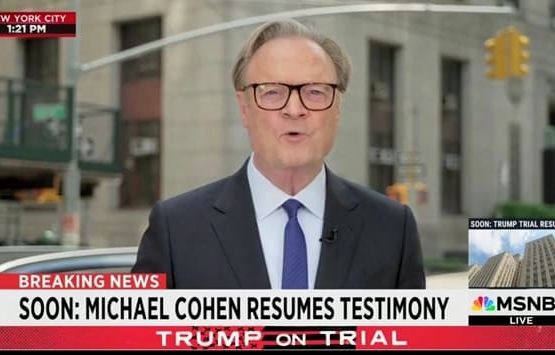 MSNBC Host Throws Shade at Tuberville’s Trump Trial Presence