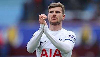 Tottenham make surprise decision over Timo Werner - reports