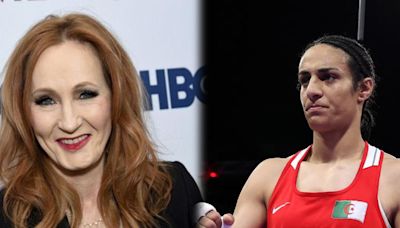 París 2024: J.K. Rowling ataca a la boxeadora Imane Khelif con señalamiento equivocado en redes