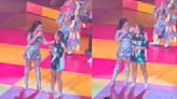 Mexicana baila en el escenario con Katy Perry