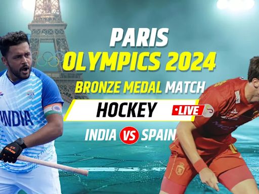 India Vs Spain Hockey Live Score: IND 2-1 Spain: India Looking Nervy In Final Moments Of Game