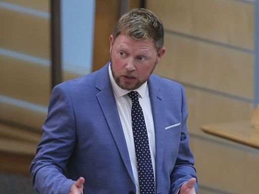 Scottish Tories face ‘political extinction’ without debate on future, says MSP