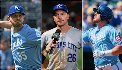 They were ‘basically roommates’ in college. Now they’re helping the Royals resurgence