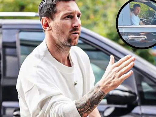 Video viral de Messi: se frenó en la calle a charlar con una familia y les hizo preguntas inesperadas | + Deportes