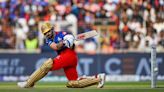 Kohli: 'I've brought out the slog-sweep to counter spin'