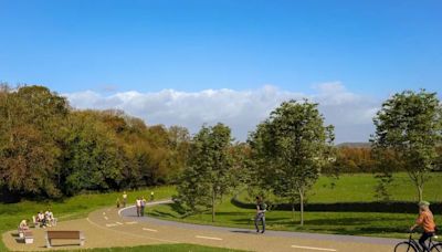 Fears new cycle path 'could be used as a racetrack'