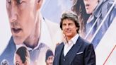 Tom Cruise 'hires hawks' to stop pigeons causing chaos while filming Mission Impossible 8 in London