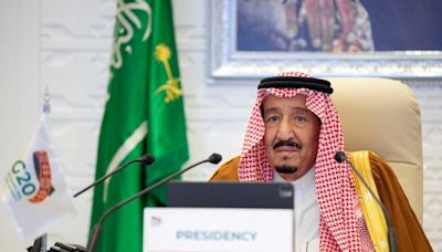 Saudi king heads cabinet meeting after medical treatment, state media say
