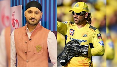 "Absolute Rubbish": Harbhajan Singh Slammed For "Fake" Claim On MS Dhoni's Anger | Cricket News