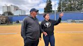 Throwing coach Mo Saatara has built a close-knit program of student-athletes and pros in California