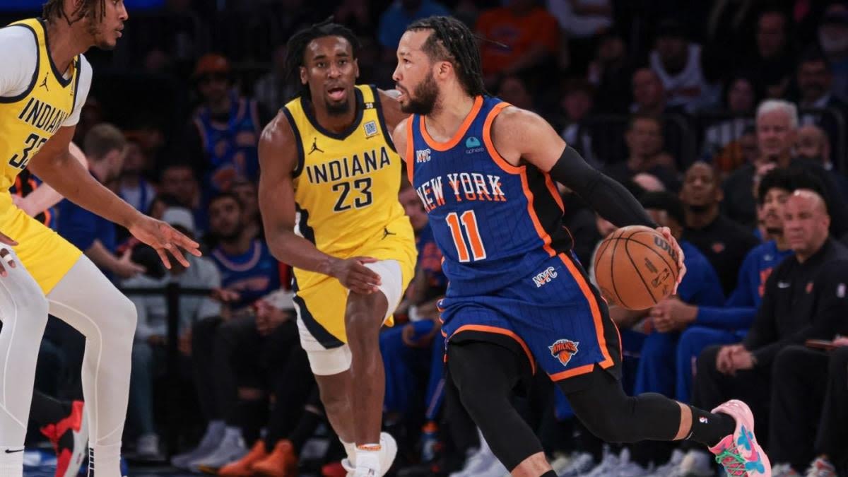 Knicks vs. Pacers schedule: Where to watch, NBA scores, game predictions, odds for NBA playoff series