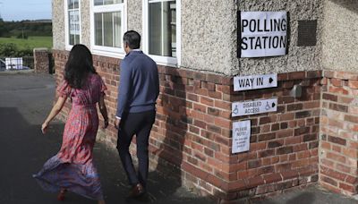 Labour is hopeful and Conservatives morose as voters deliver their verdict on UK's election day