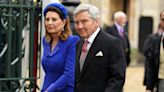 Los padres de Kate Middleton, Carole y Michael, aparecen con el príncipe Guillermo en Ascot