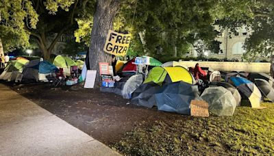 Pro-Palestine protesters at Tulane University’s campus describe police raid as ‘traumatic’