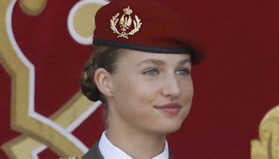 La cuenta atrás de la princesa Leonor en su formación militar en su momento más decisivo