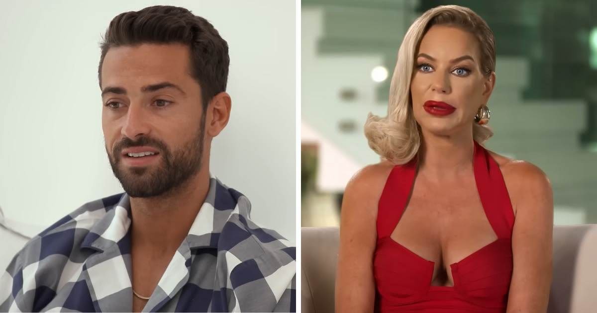 'RHODubai' Season 2 star Sergio Carrallo trolled for gifting Caroline Stanbury his cringe shirtless poster