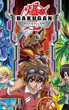 Bakugan Battle Brawlers: Gundalian Invaders